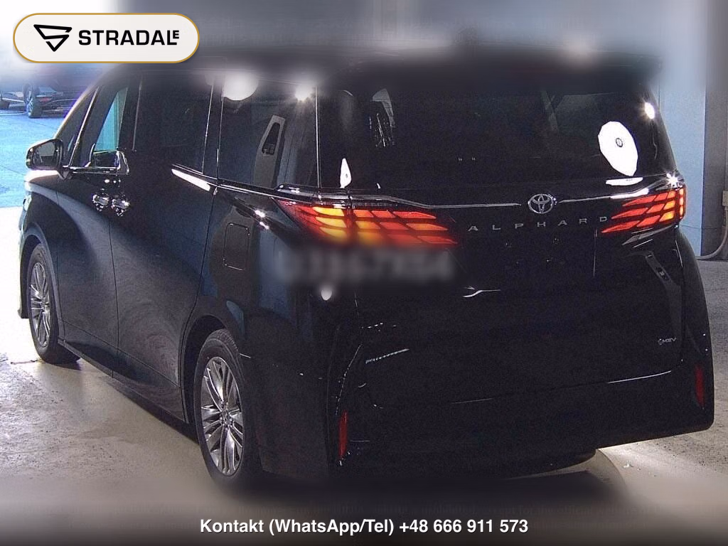TOYOTA ALPHARD HYBRID Z, miniaturka 3