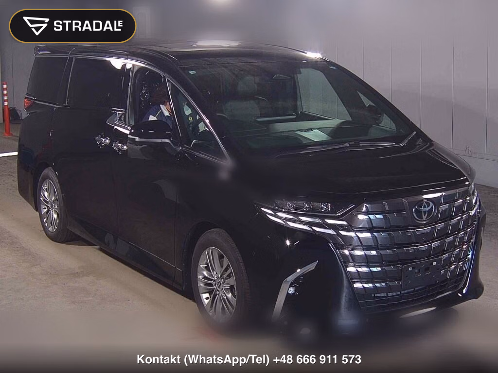 TOYOTA ALPHARD HYBRID Z 2026, aukcja z Japonii, zdjęcie 1