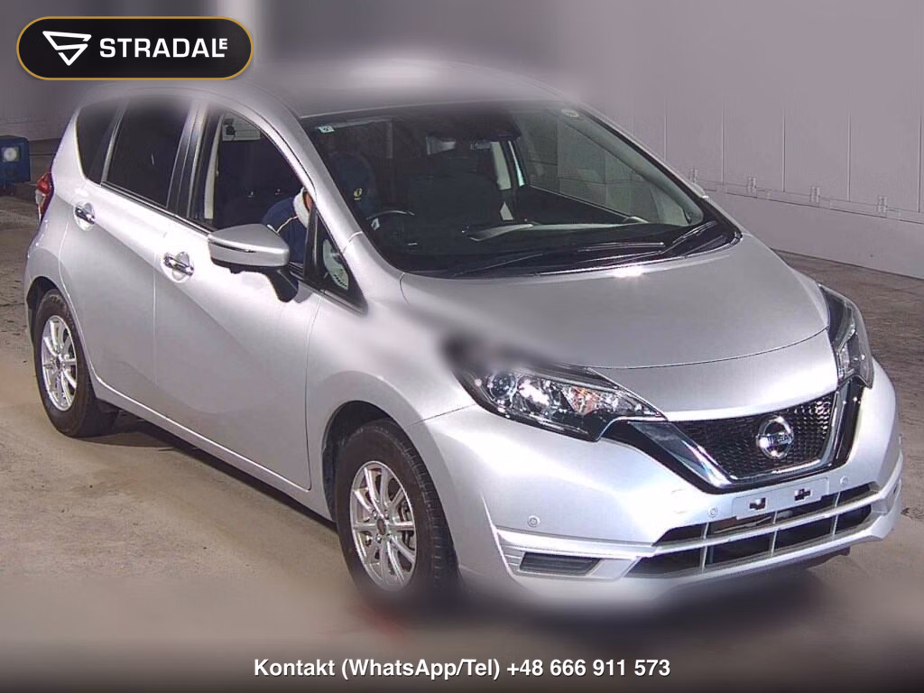 NISSAN NOTE X 2019, aukcja z Japonii, zdjęcie 1