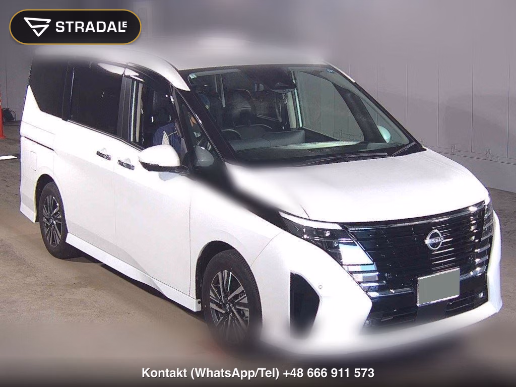 NISSAN SERENA 5D E-POWER HIGHWAY STAR V 2024, aukcja z Japonii, zdjęcie 1