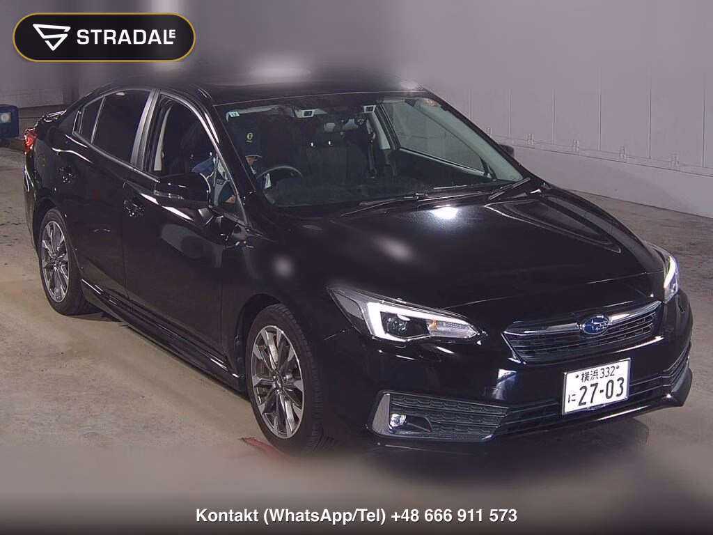 SUBARU IMPREZA G4 1.6I-S EYESIGHT 2021, aukcja z Japonii, zdjęcie 1