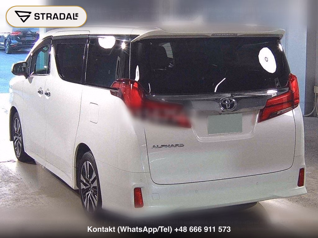 TOYOTA ALPHARD 2.5S C PACKAGE, miniaturka 3