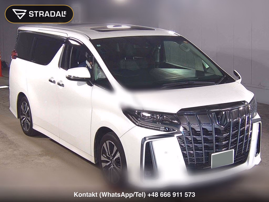 TOYOTA ALPHARD 2.5S C PACKAGE 2023, aukcja z Japonii, zdjęcie 1