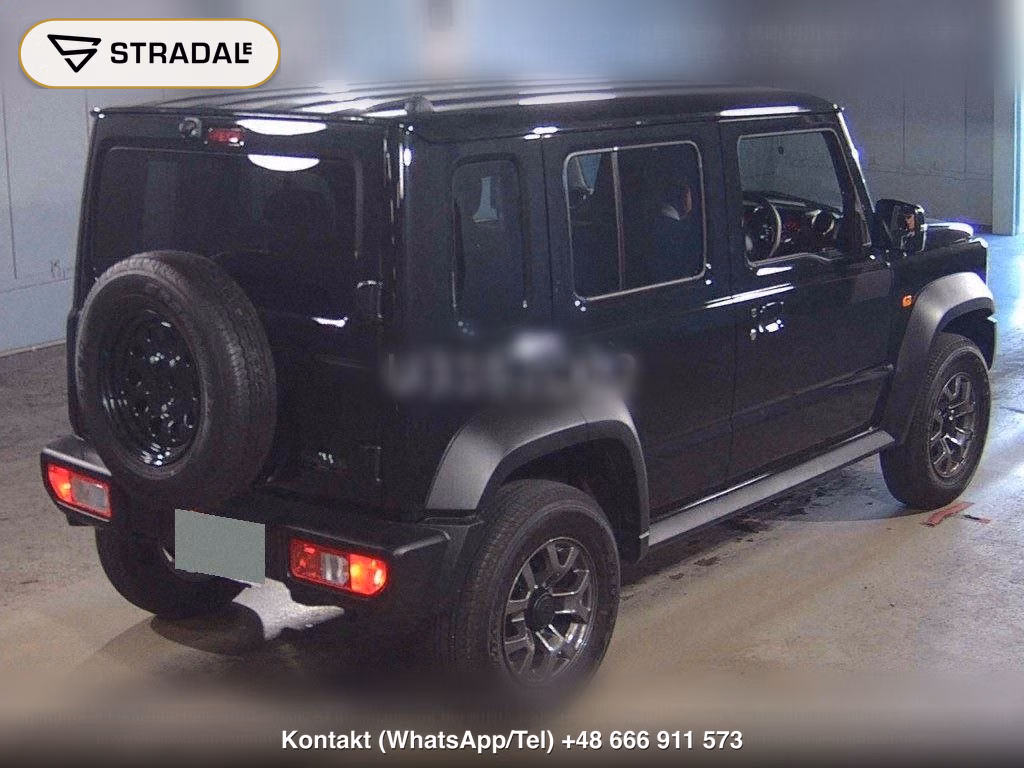 SUZUKI JIMMY MOMADE 4WD FC, miniaturka 6