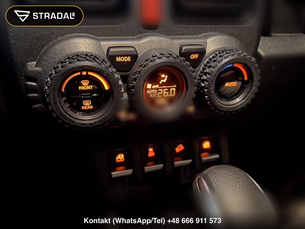 SUZUKI JIMMY MOMADE 4WD FC, miniaturka 9