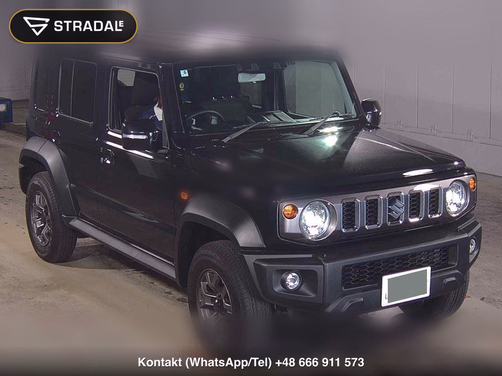 SUZUKI JIMMY MOMADE 4WD FC 2025, aukcja z Japonii, zdjęcie 1