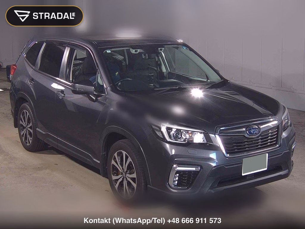 SUBARU FORESTER 4WD PREMIUM 2019, aukcja z Japonii, zdjęcie 1