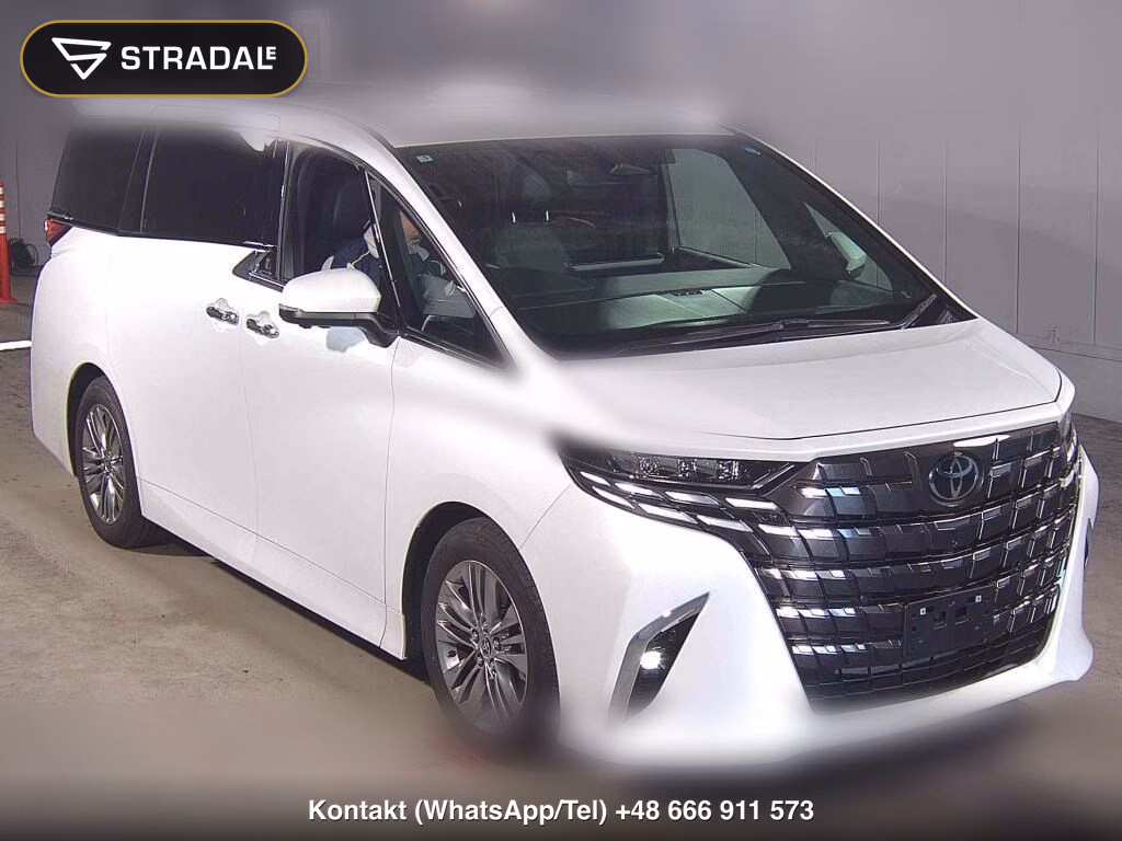 TOYOTA ALPHARD Z 2025, aukcja z Japonii, zdjęcie 1