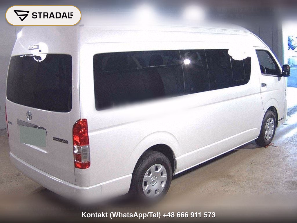 TOYOTA HIACE WAGON 4D GRAND CABIN, miniaturka 3