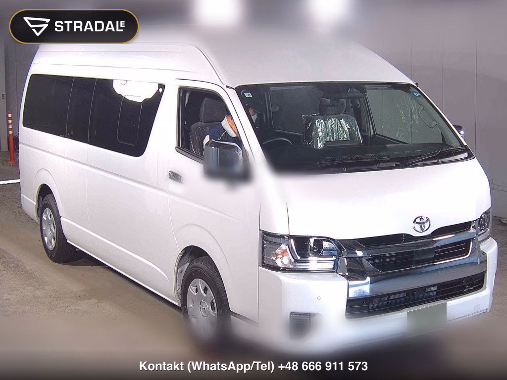 TOYOTA HIACE WAGON 4D GRAND CABIN 2026, aukcja z Japonii, zdjęcie 1