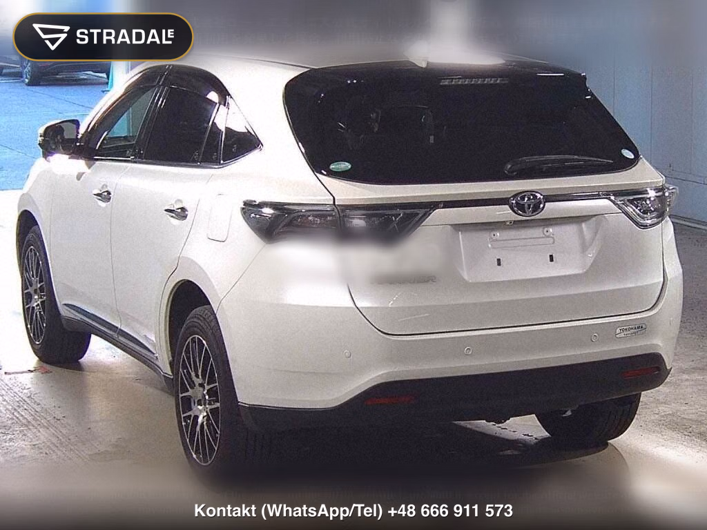 TOYOTA HARRIER 4WD ELEGANCE, miniaturka 3