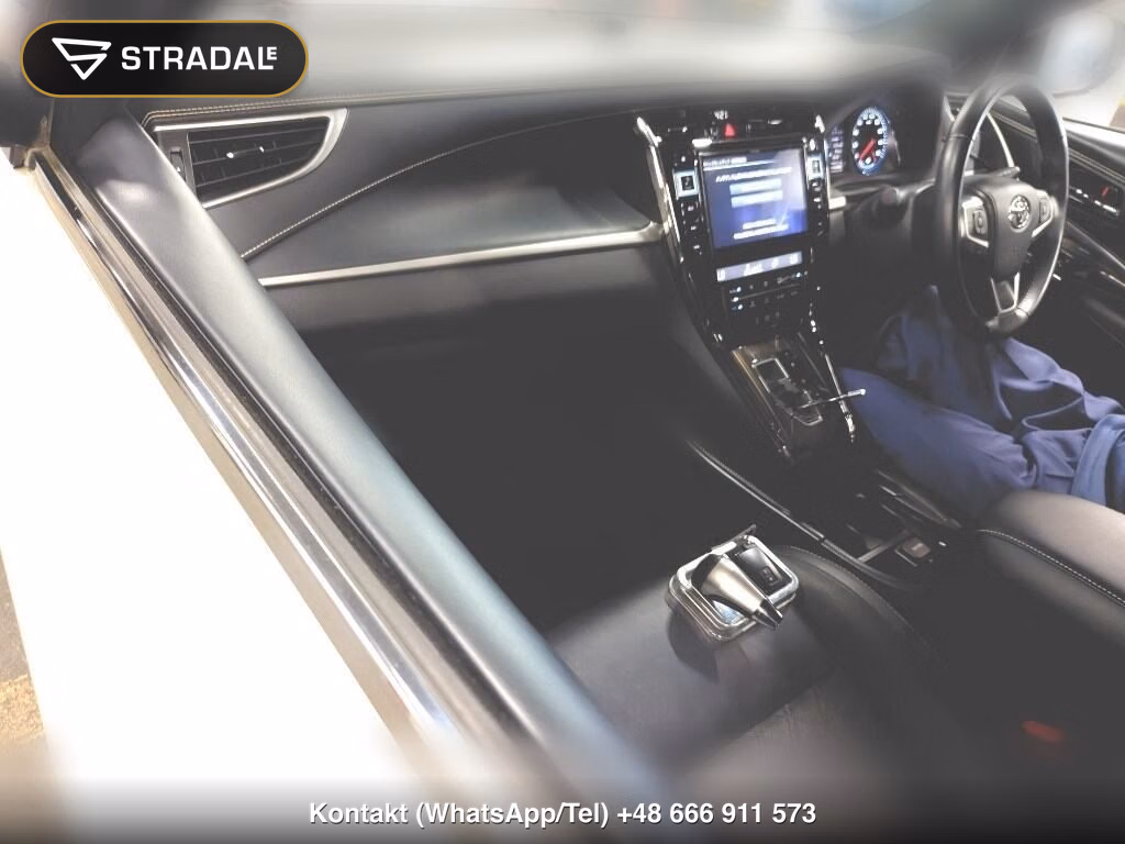 TOYOTA HARRIER 4WD ELEGANCE, miniaturka 4