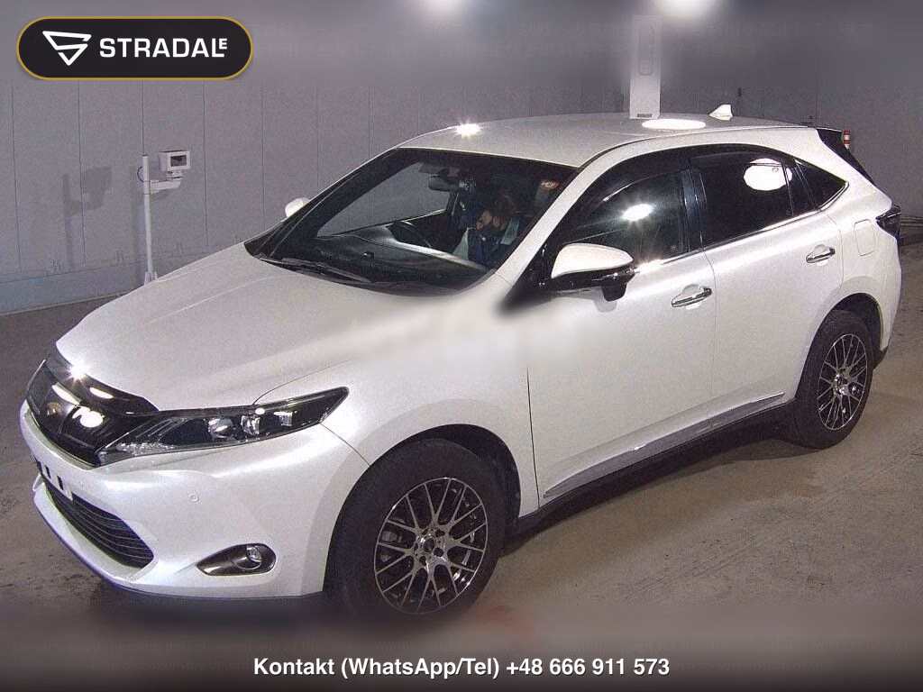 TOYOTA HARRIER 4WD ELEGANCE, miniaturka 5