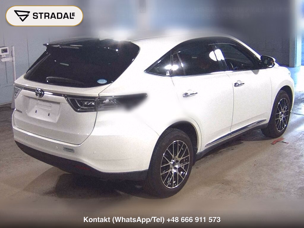 TOYOTA HARRIER 4WD ELEGANCE, miniaturka 6