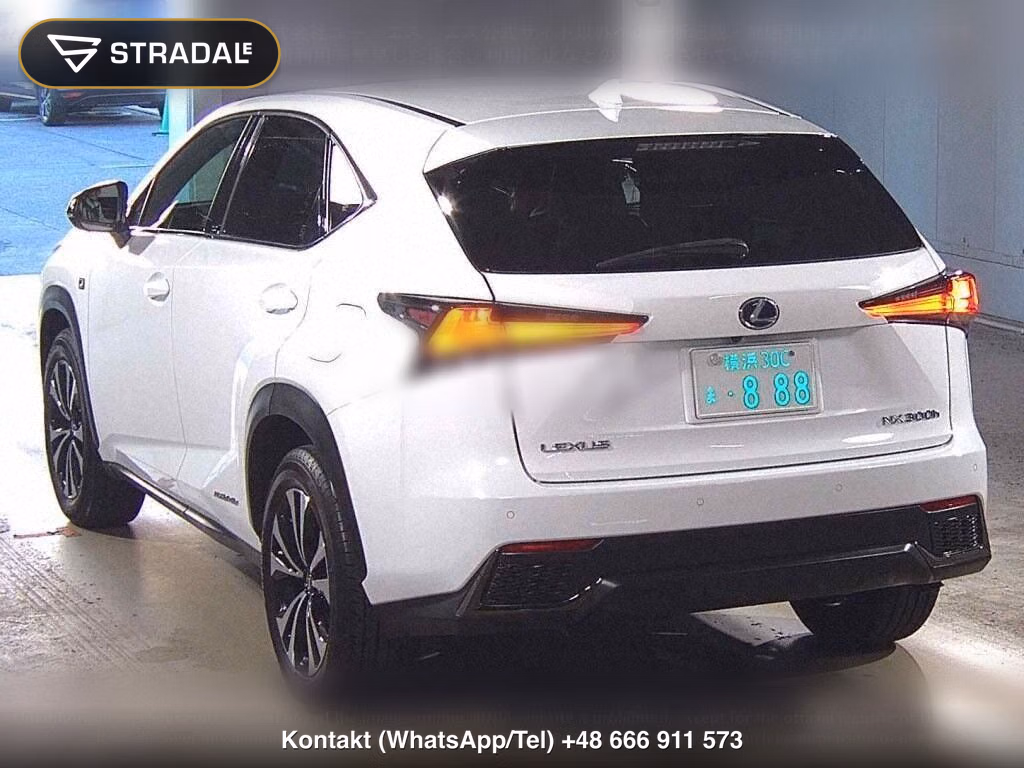LEXUS NX NX300H F SPORT, miniaturka 3