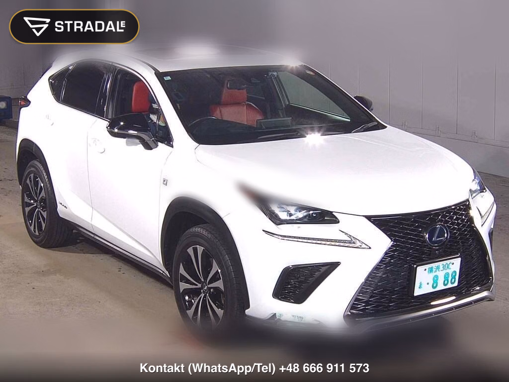 LEXUS NX NX300H F SPORT 2021, aukcja z Japonii, zdjęcie 1