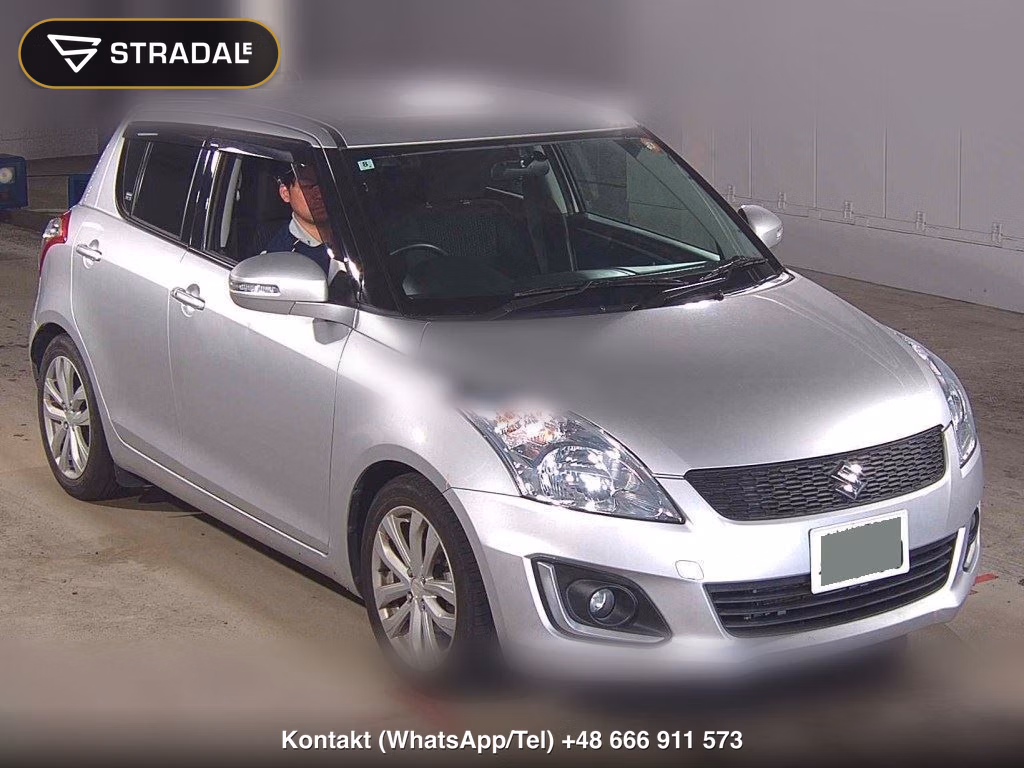 SUZUKI SWIFT 5D XL-DJE 2014, aukcja z Japonii, zdjęcie 1