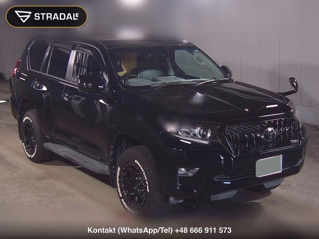 TOYOTA LAND CRUISER PRADO 5D 4WD TX 2018, aukcja z Japonii, zdjęcie 1