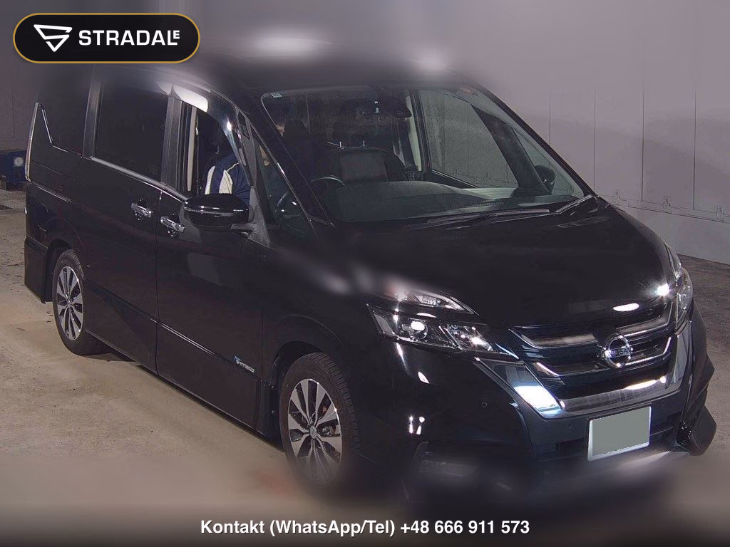 NISSAN SERENA 5D HIGHWAY STAR PROPILOT EDITION 2016, aukcja z Japonii, zdjęcie 1