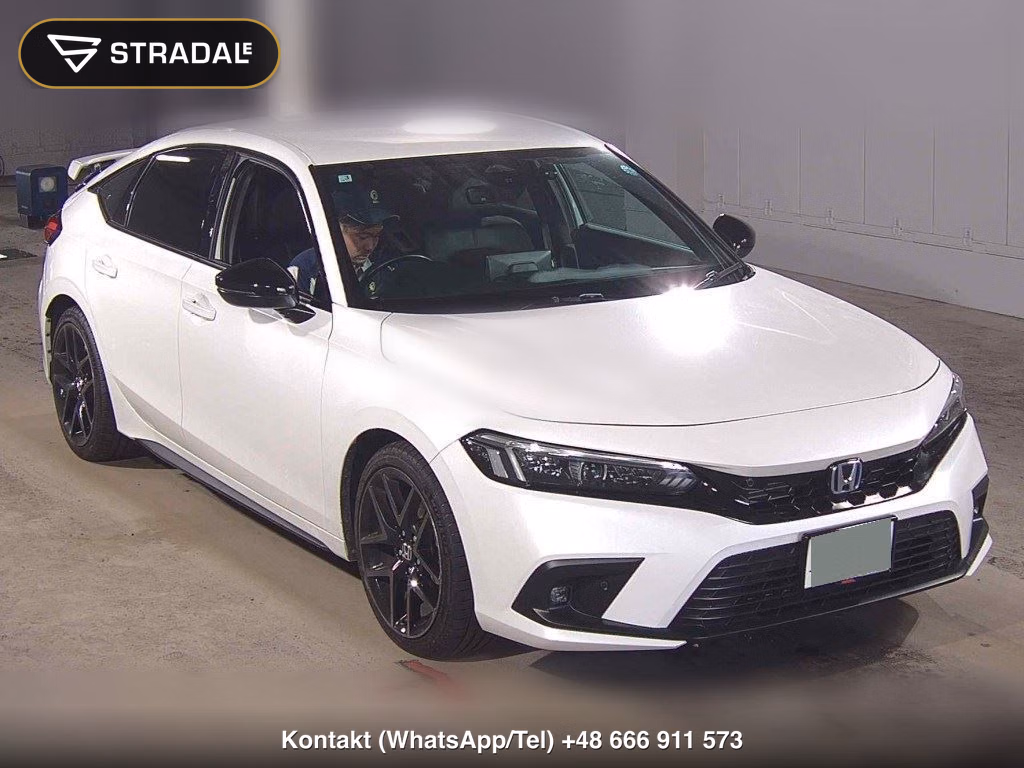 HONDA CIVIC HYBRID 5D EHEV 2023, aukcja z Japonii, zdjęcie 1