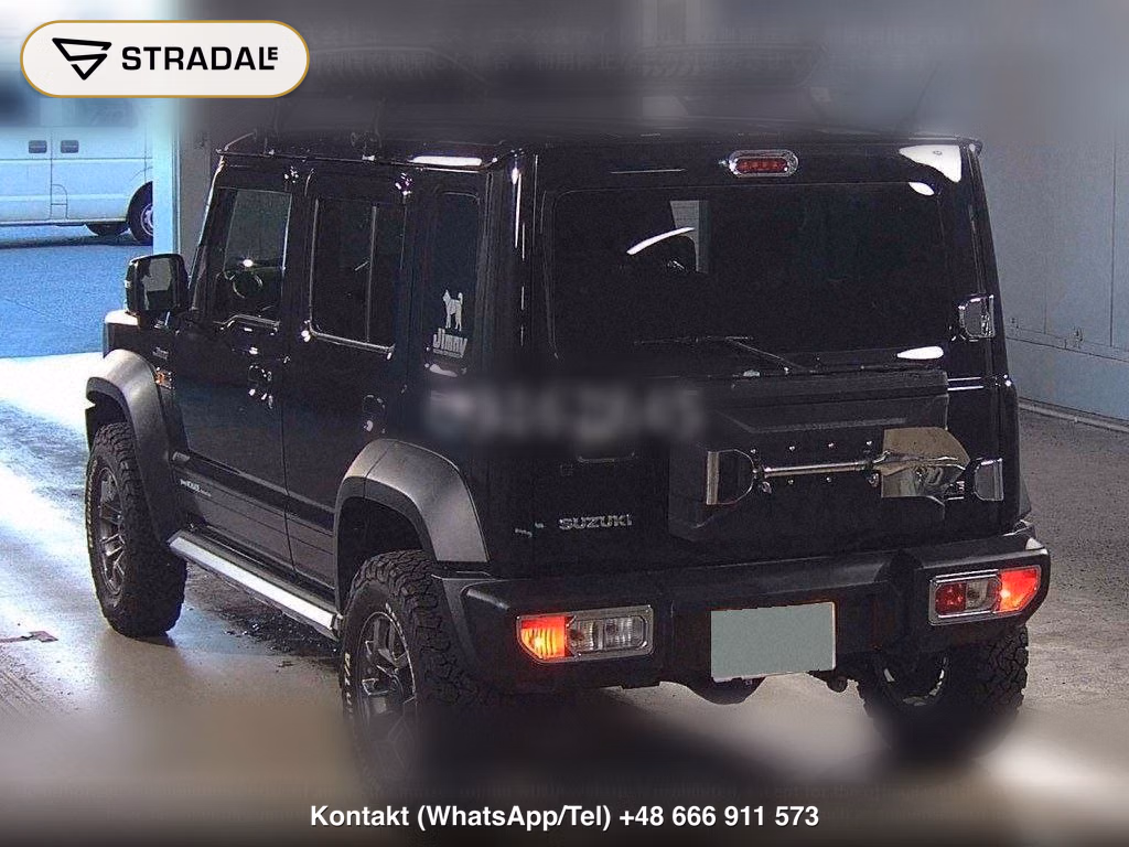 SUZUKI JIMMY MOMADE 4WD FC, miniaturka 3