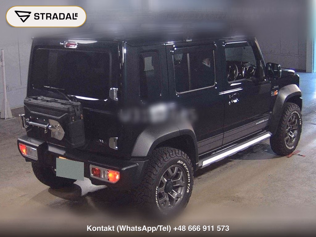 SUZUKI JIMMY MOMADE 4WD FC, miniaturka 6