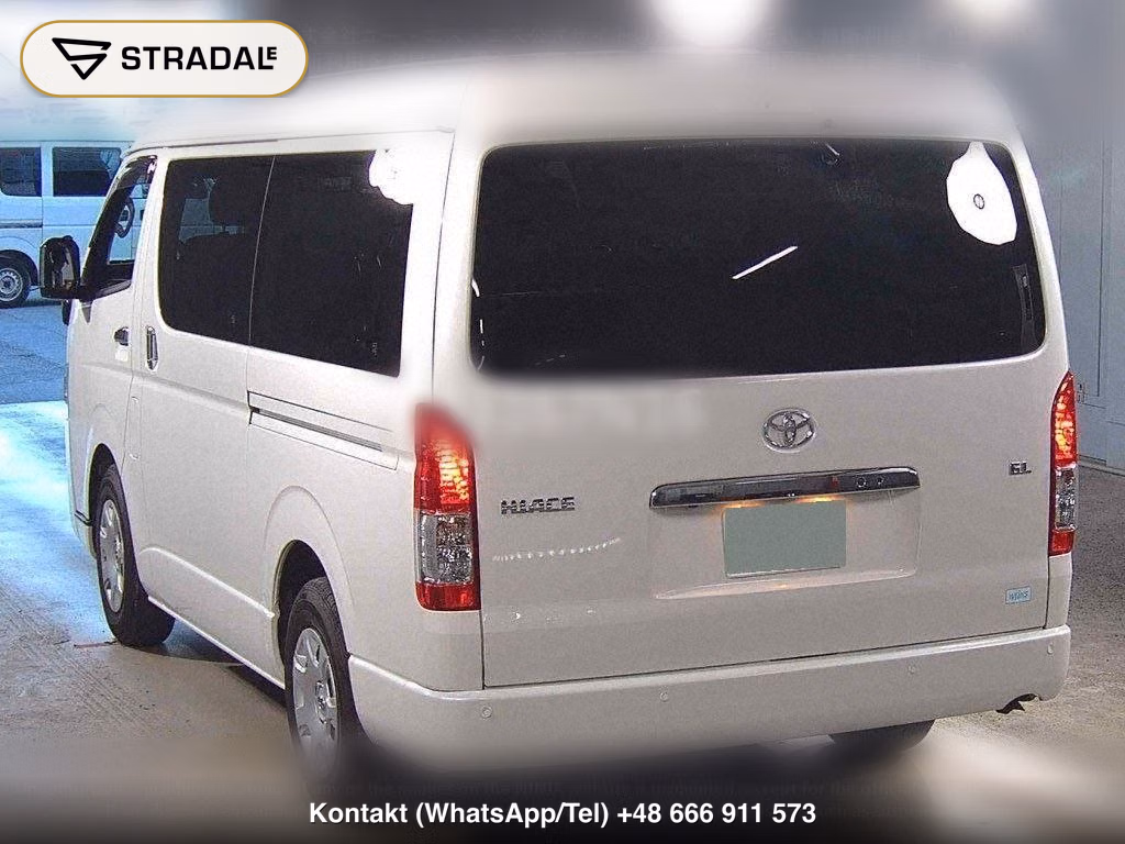 TOYOTA HIACE WAGON 4D GL, miniaturka 3