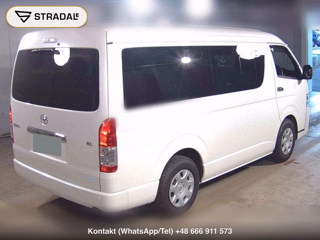 TOYOTA HIACE WAGON 4D GL, miniaturka 6