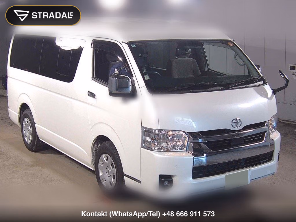 TOYOTA HIACE WAGON 4D GL 2025, aukcja z Japonii, zdjęcie 1