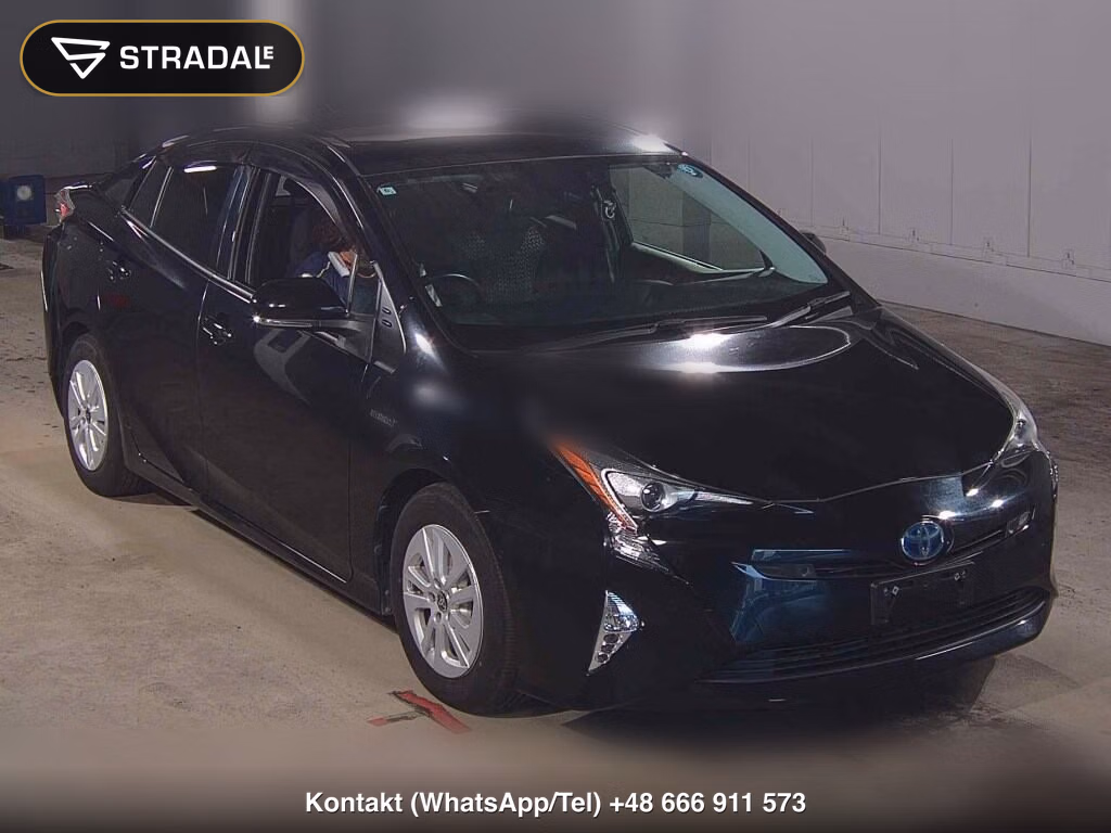 TOYOTA PRIUS 5D S SAFETY PLUS 2018, aukcja z Japonii, zdjęcie 1