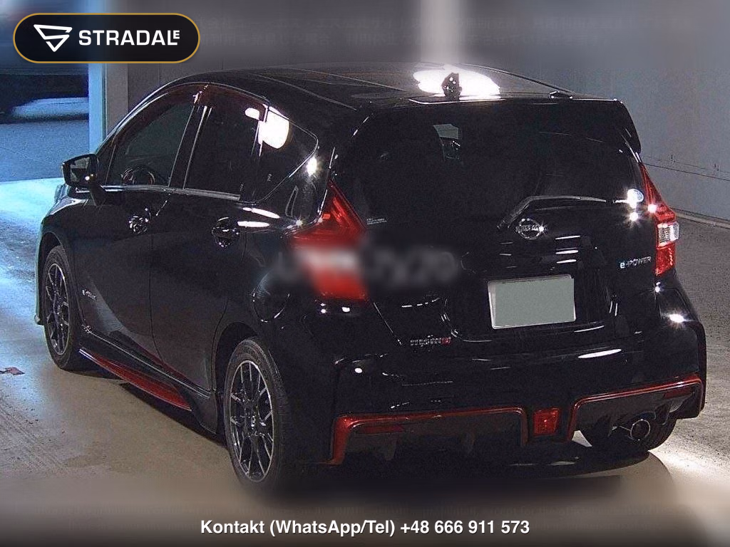 NISSAN NOTE E-POWER NISMO, miniaturka 3