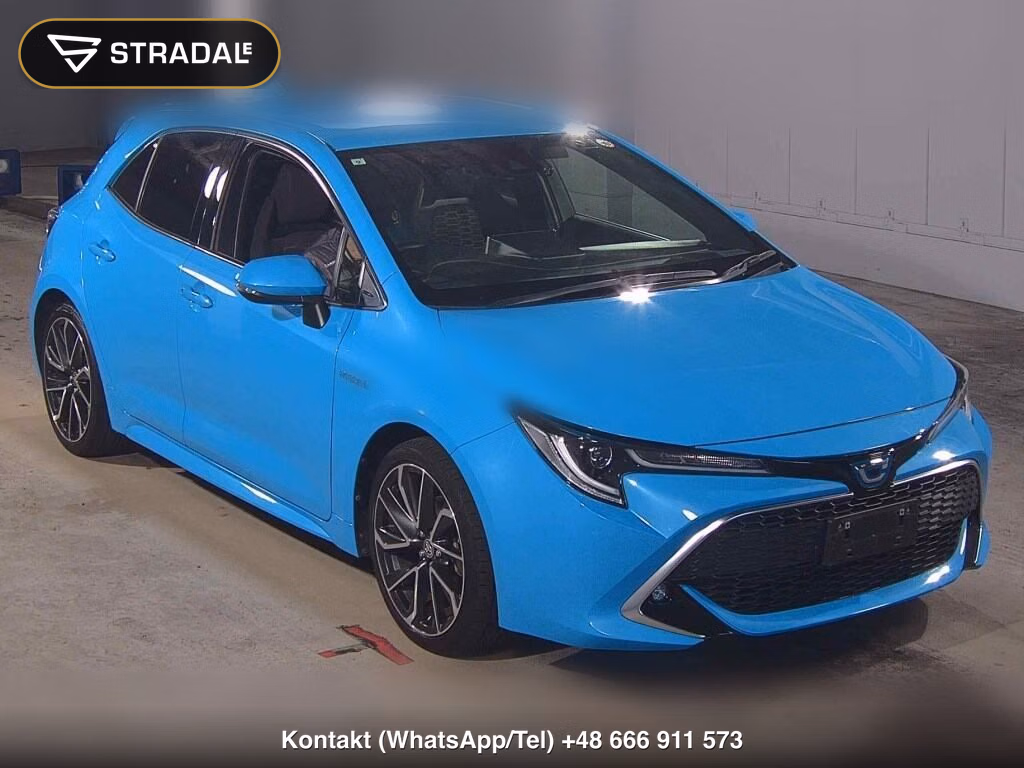 TOYOTA COROLLA SPORT HYBRID G Z 2019, aukcja z Japonii, zdjęcie 1