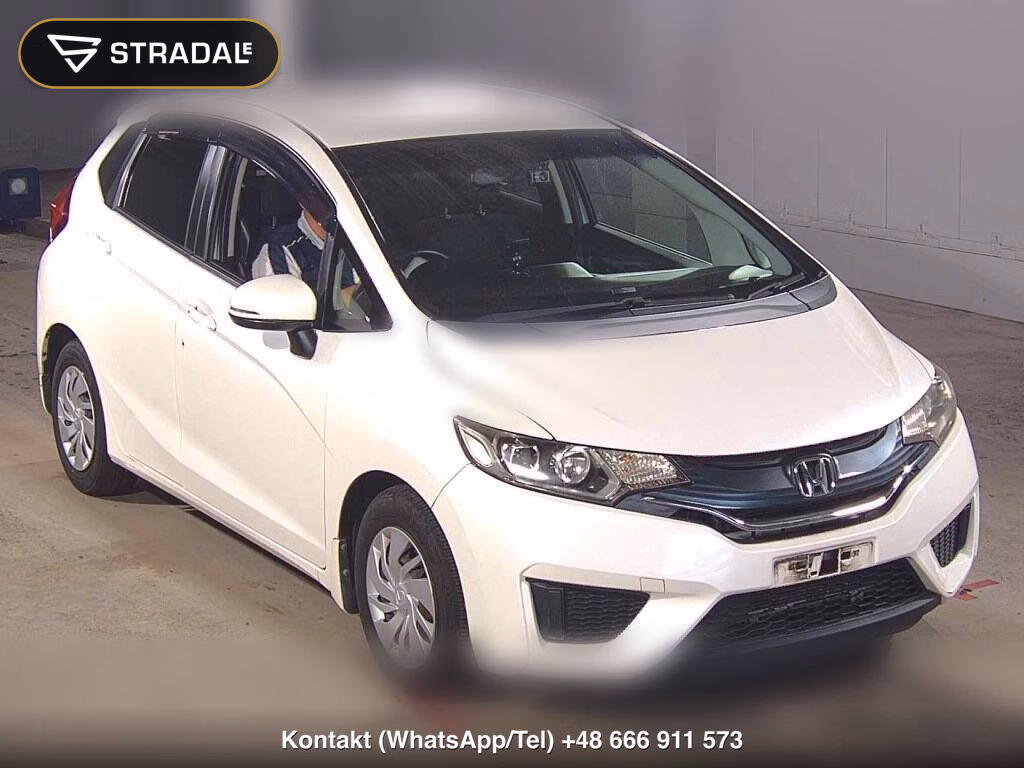 HONDA FIT 13G･F PACKAGE 2014, aukcja z Japonii, zdjęcie 1