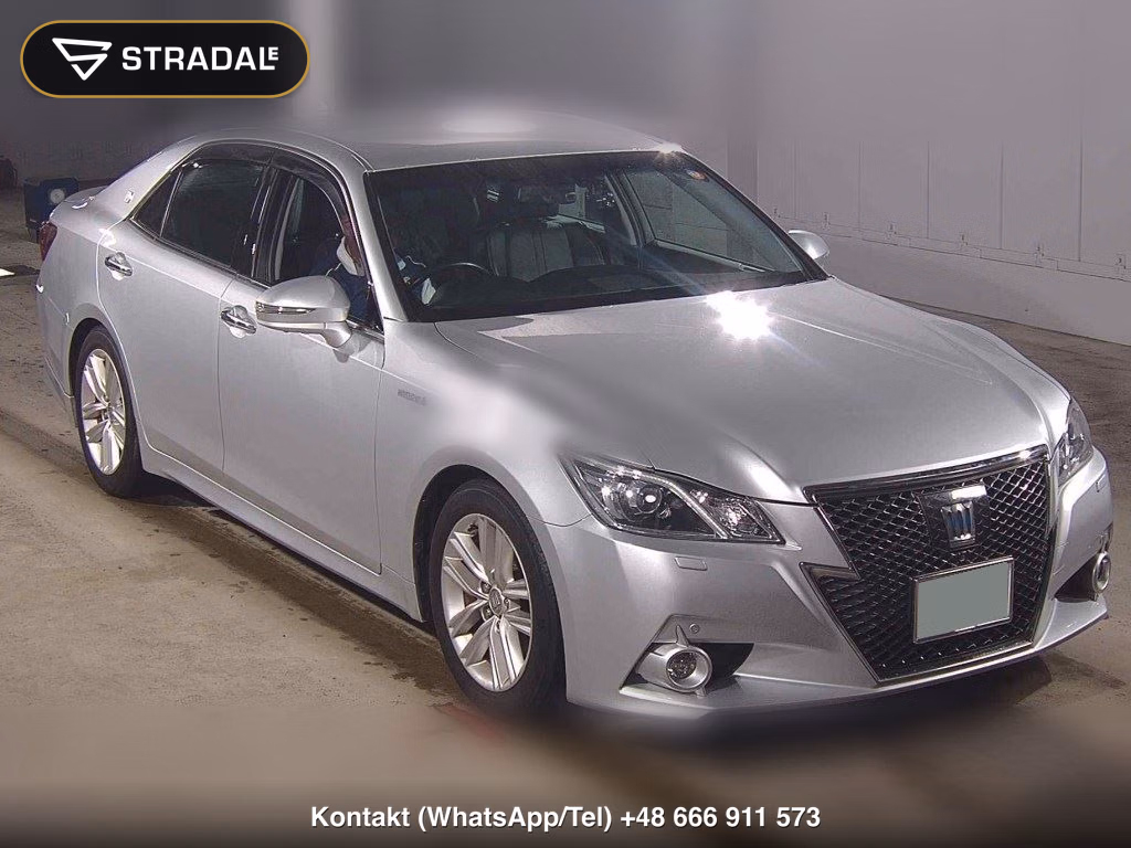 TOYOTA CROWN HYBRID ATHLETE G 2013, aukcja z Japonii, zdjęcie 1