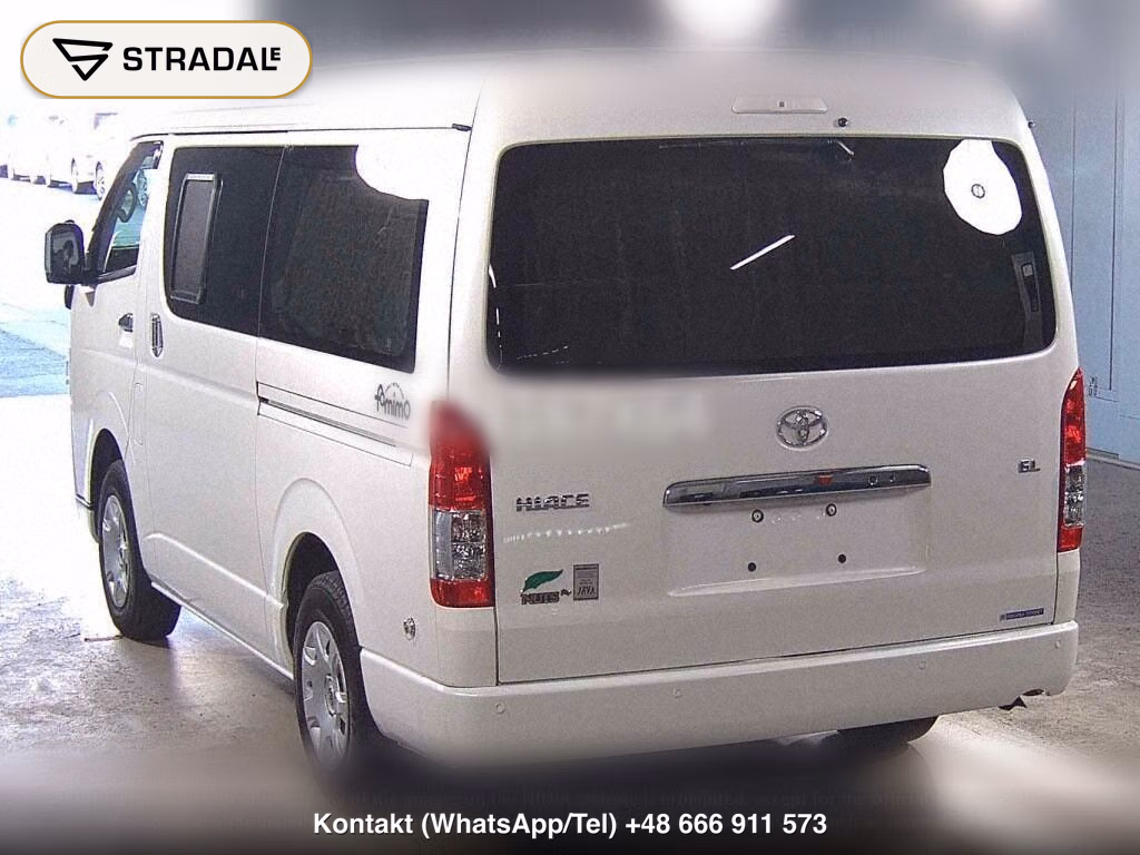 TOYOTA HIACE WAGON 4D 4WD CAMPING, miniaturka 3