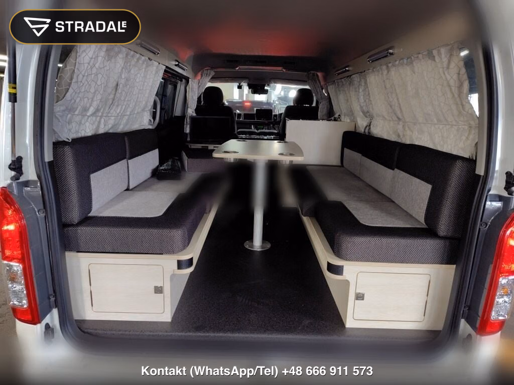 TOYOTA HIACE WAGON 4D 4WD CAMPING, miniaturka 4