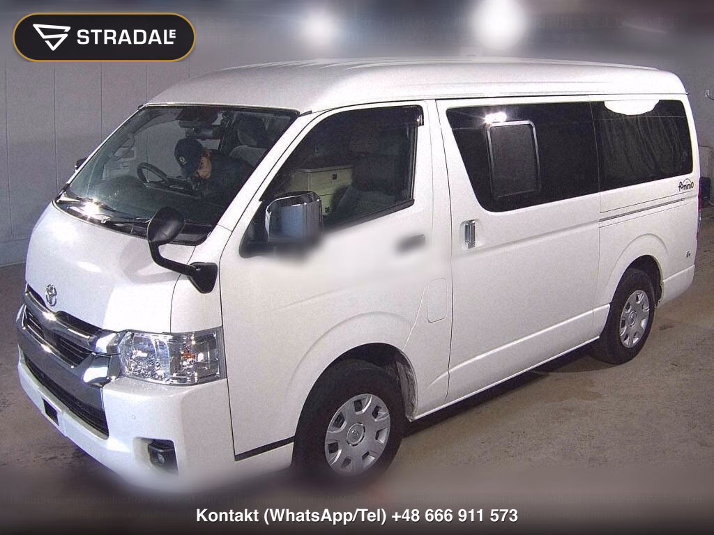 TOYOTA HIACE WAGON 4D 4WD CAMPING, miniaturka 5