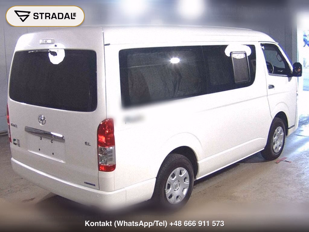 TOYOTA HIACE WAGON 4D 4WD CAMPING, miniaturka 6