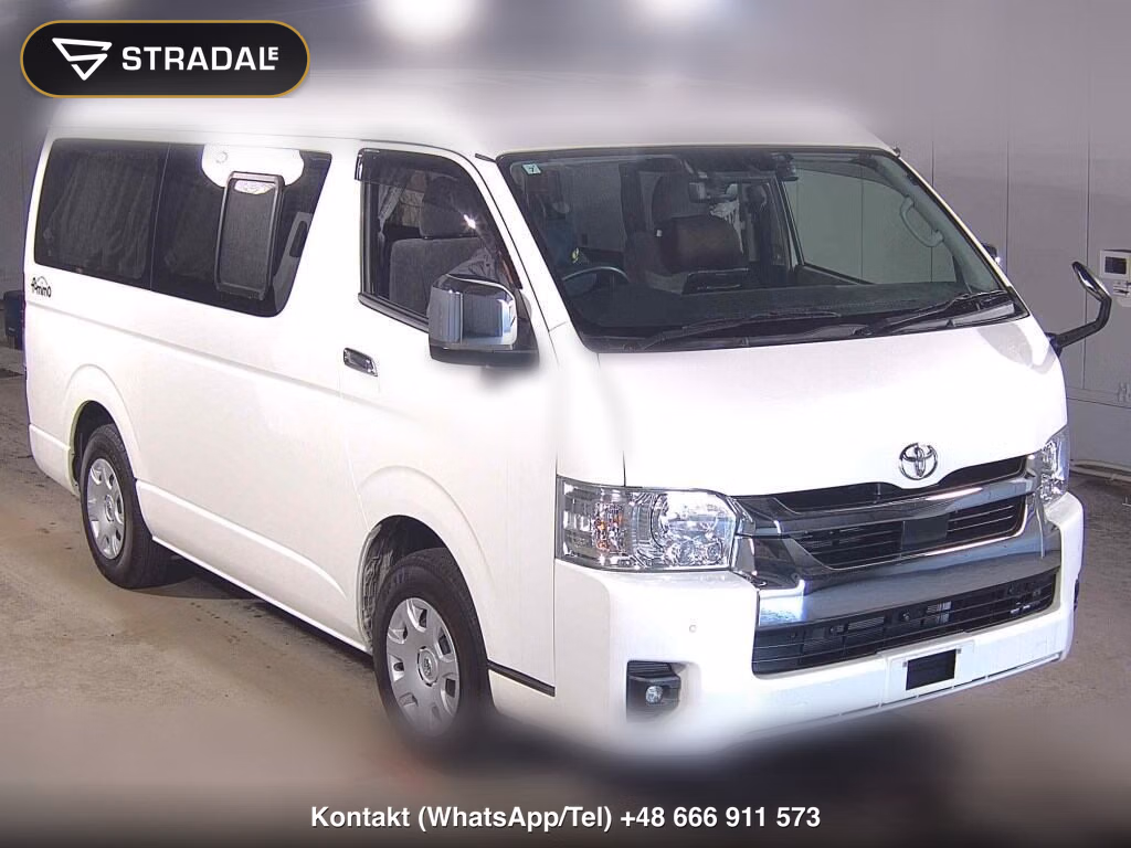 TOYOTA HIACE WAGON 4D 4WD CAMPING 2024, aukcja z Japonii, zdjęcie 1