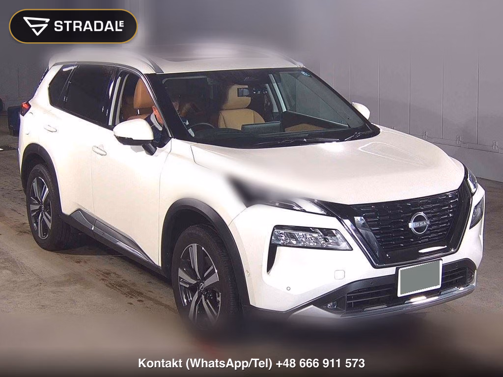 NISSAN X-TRAIL 4WD G E-4ORCE 2025, aukcja z Japonii, zdjęcie 1