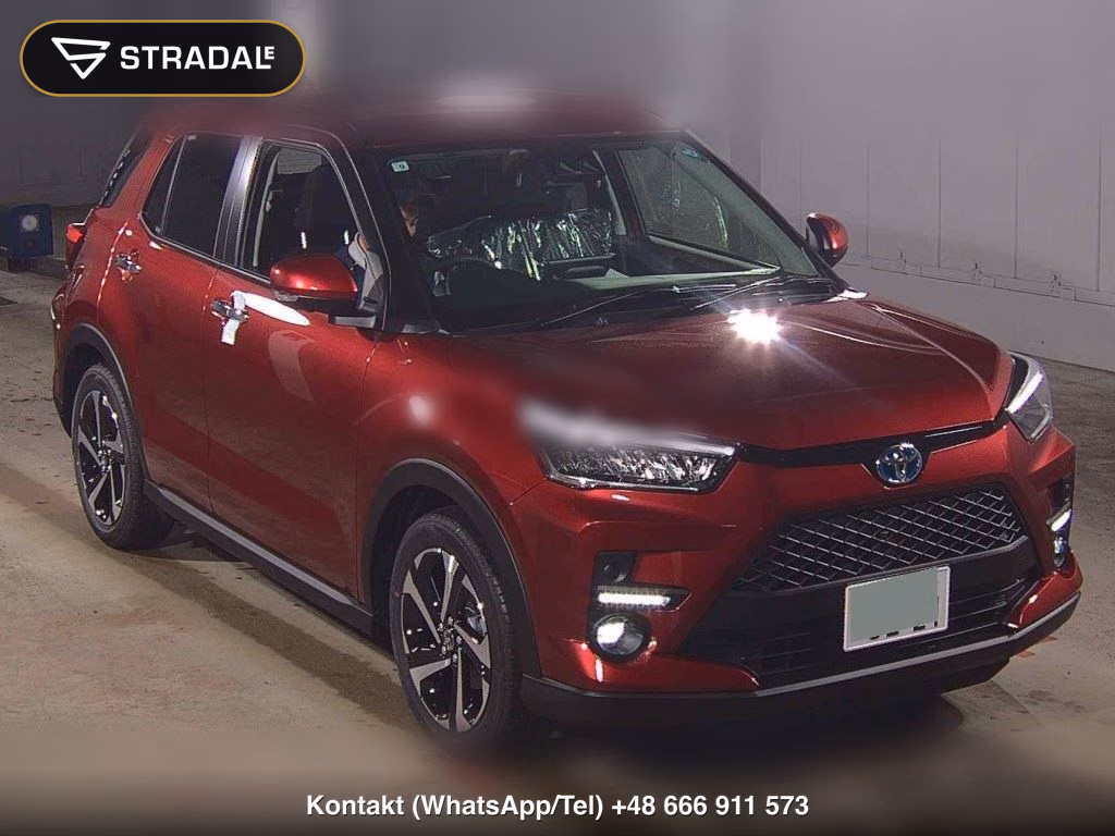 TOYOTA RAIZE HYBRID Z 2026, aukcja z Japonii, zdjęcie 1