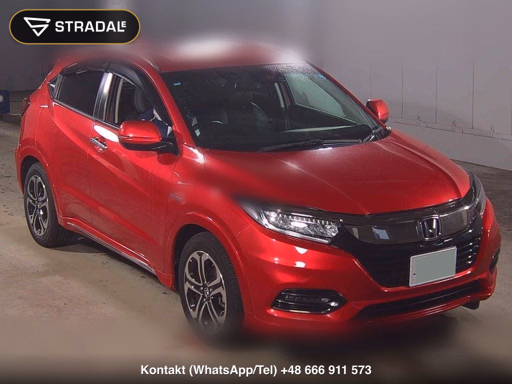 HONDA VEZEL HYBRID Z・HONDA SENSING 2018, aukcja z Japonii, zdjęcie 1