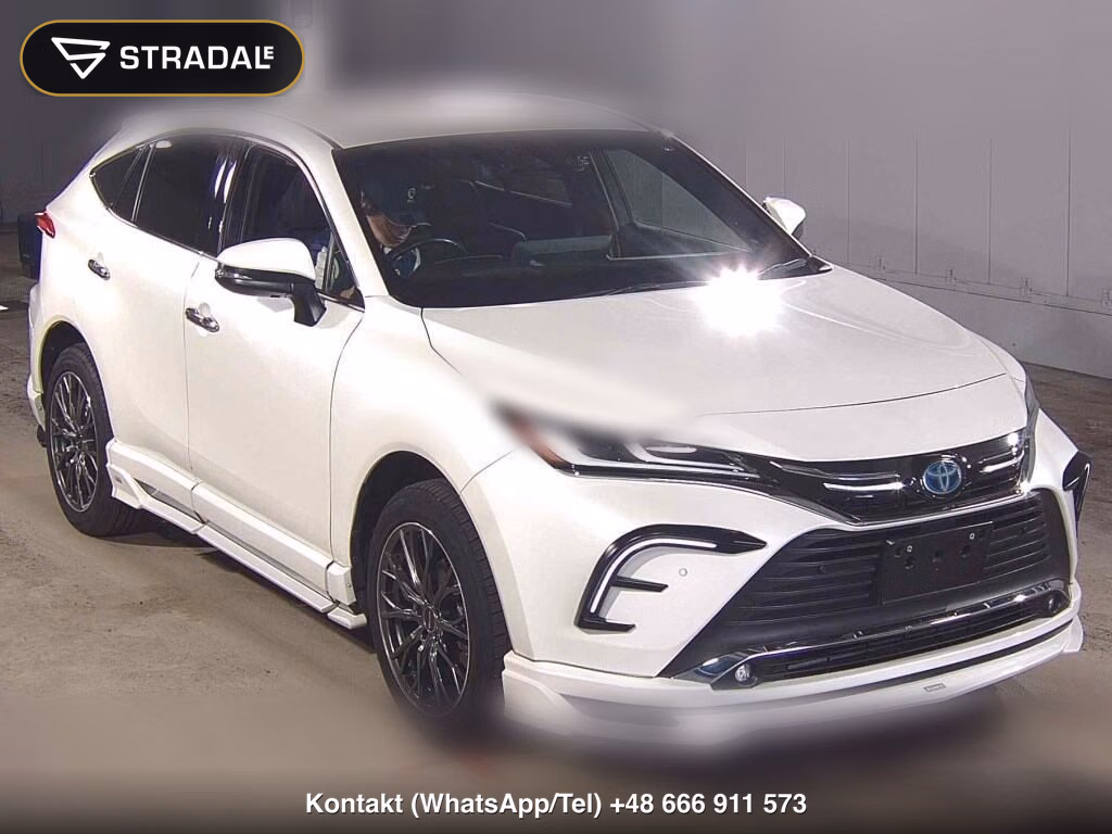 TOYOTA HARRIER HYBRID Z 2020, aukcja z Japonii, zdjęcie 1