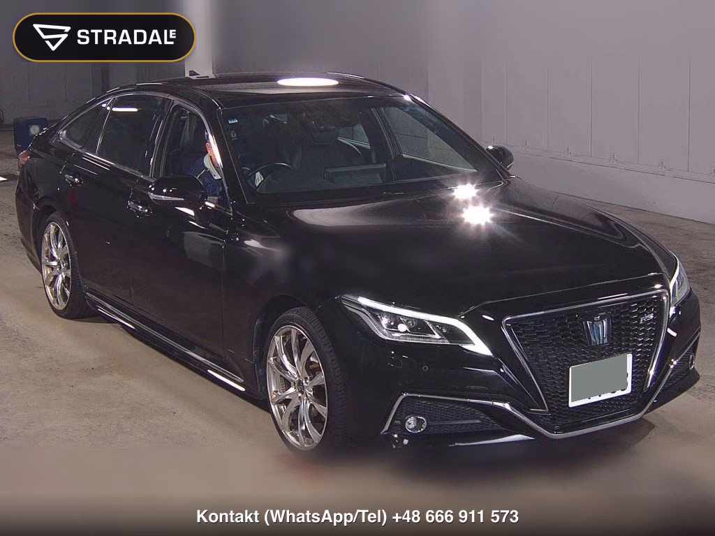 TOYOTA CROWN HYBRID RS 2020, aukcja z Japonii, zdjęcie 1