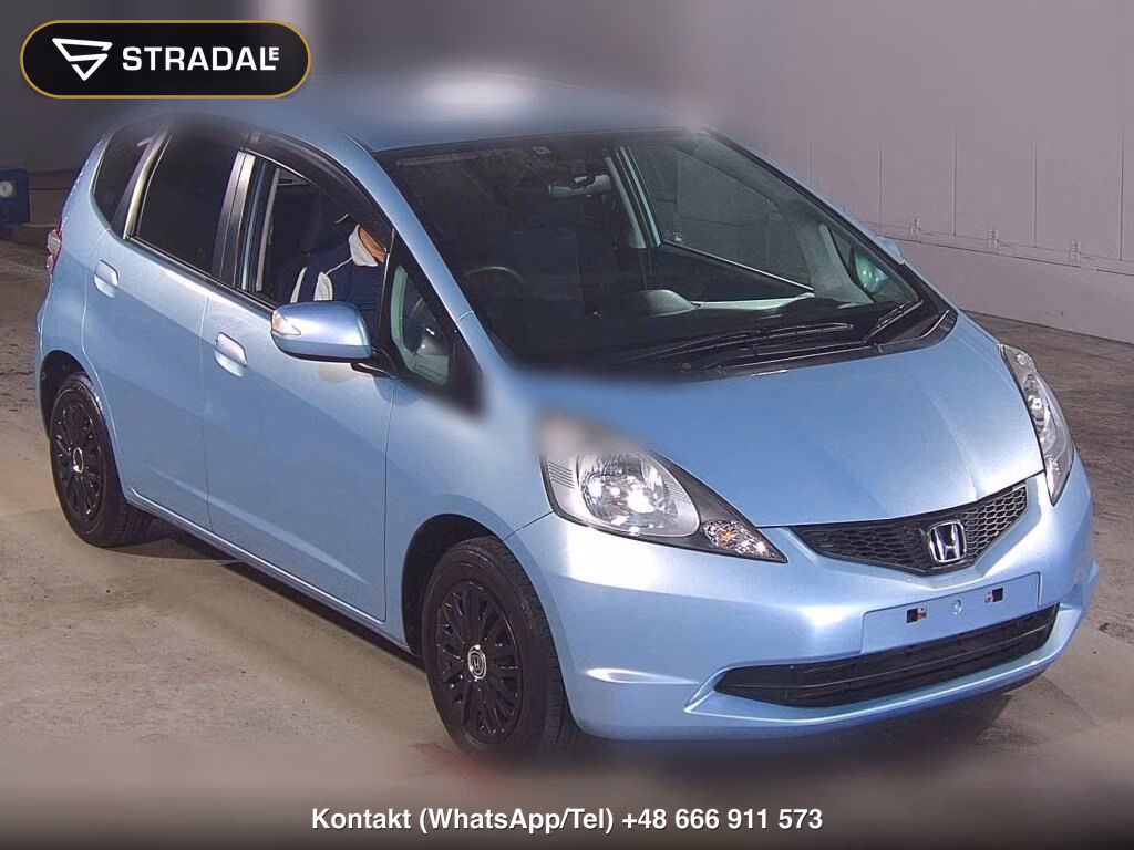 HONDA FIT G 2010, aukcja z Japonii, zdjęcie 1