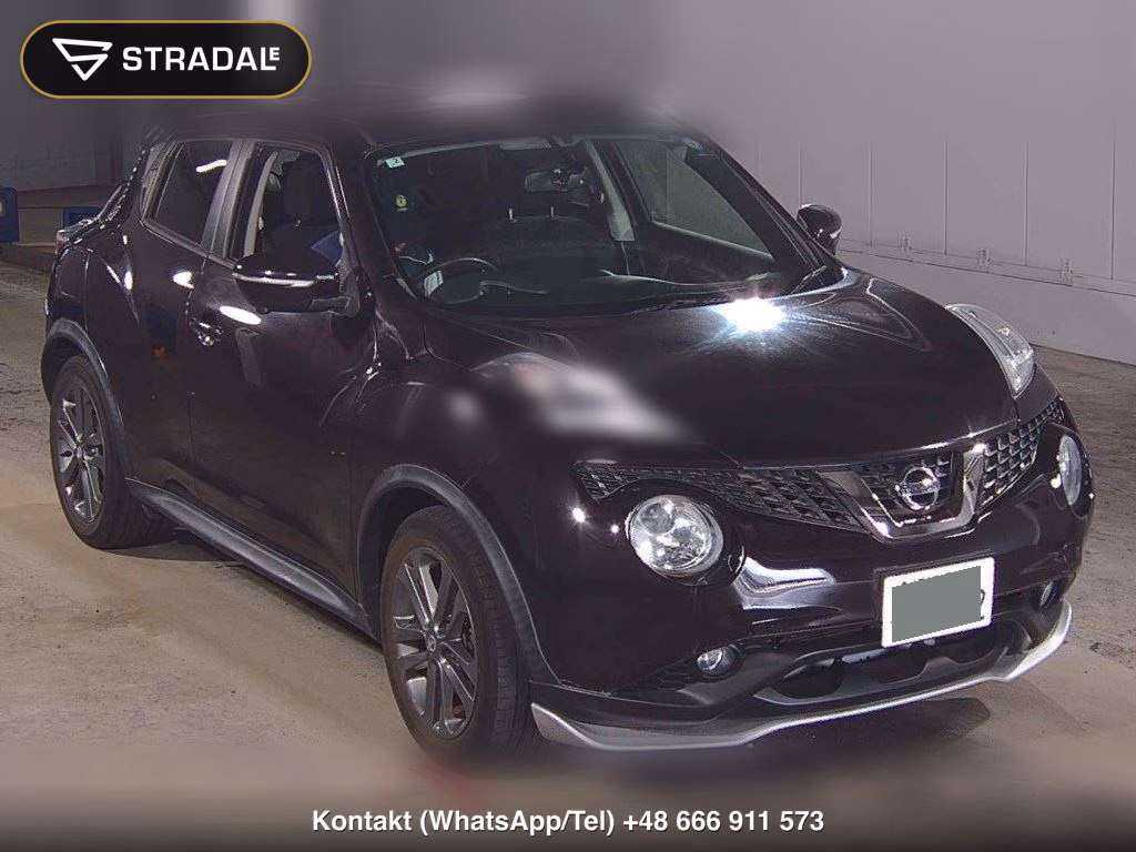 NISSAN JUKE 15RX URBAN SELECTION 2015, aukcja z Japonii, zdjęcie 1