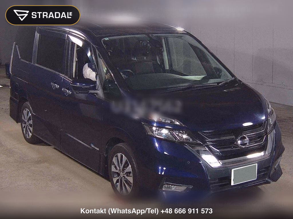 NISSAN SERENA 5D HIGHWAY STAR, miniaturka 2