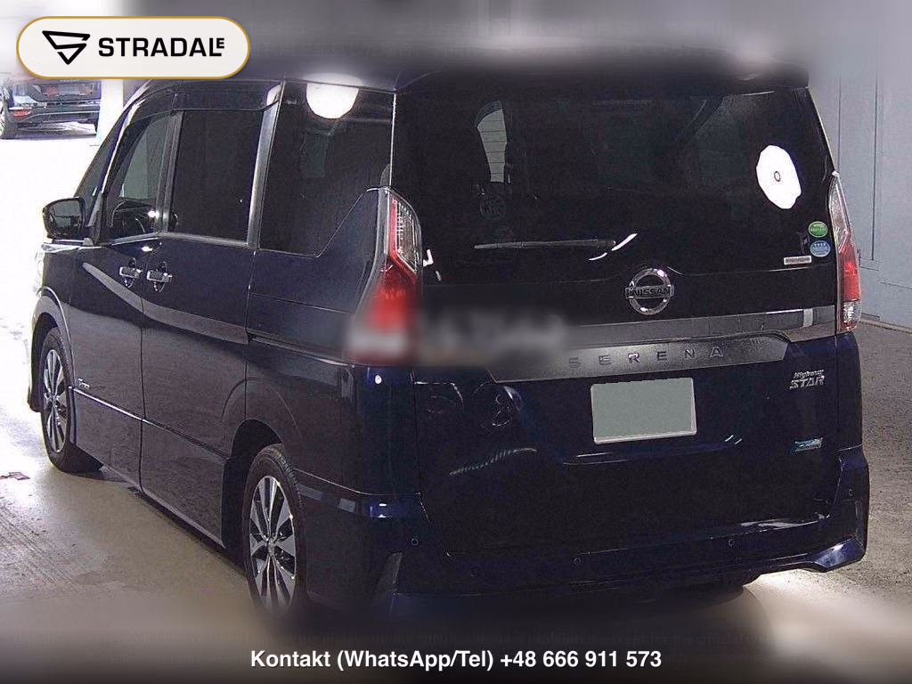 NISSAN SERENA 5D HIGHWAY STAR, miniaturka 3