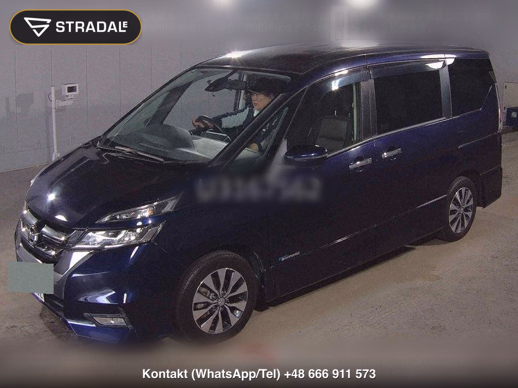 NISSAN SERENA 5D HIGHWAY STAR, miniaturka 5