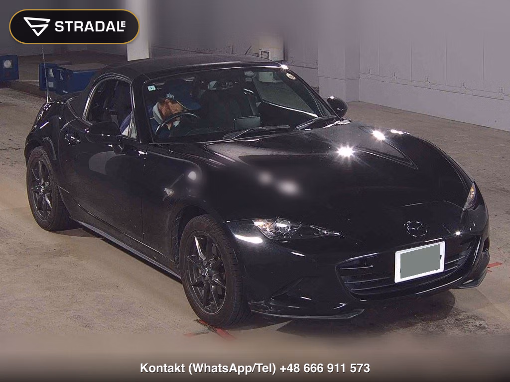 MAZDA ROADSTER S SPECIAL PACKAGE 2016, aukcja z Japonii, zdjęcie 1